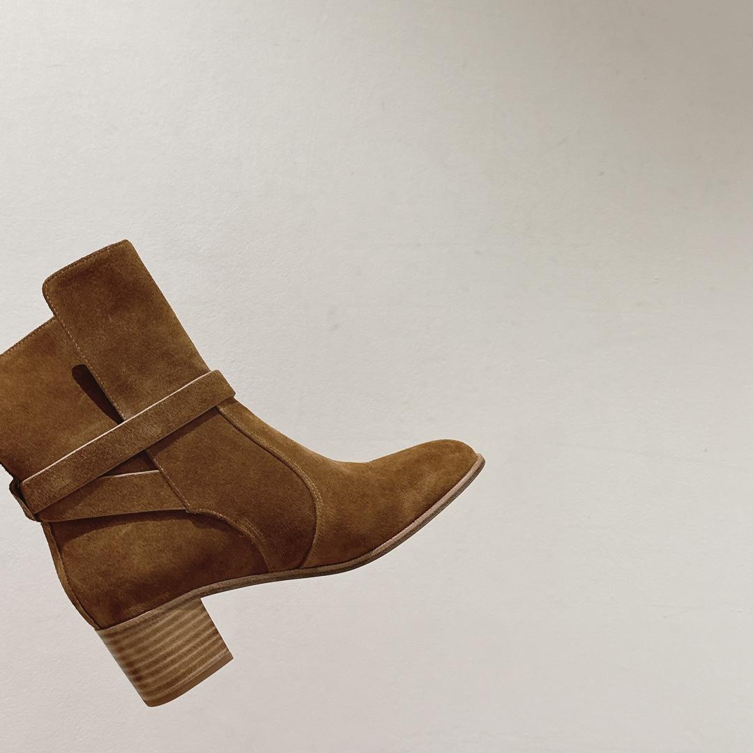 Hermes Frenchie 50 Ankle Boot - DopestKickz