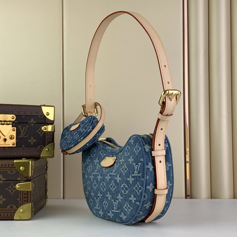 Louis Vuitton Croissant MM   M46856 - DopestKickz