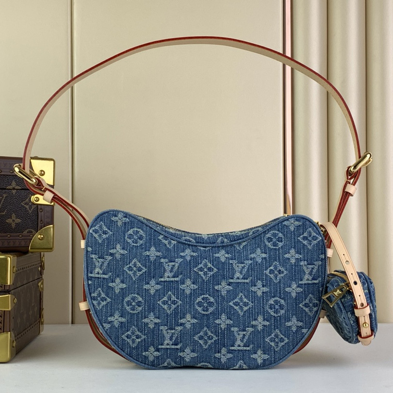 Louis Vuitton Croissant MM   M46856 - DopestKickz