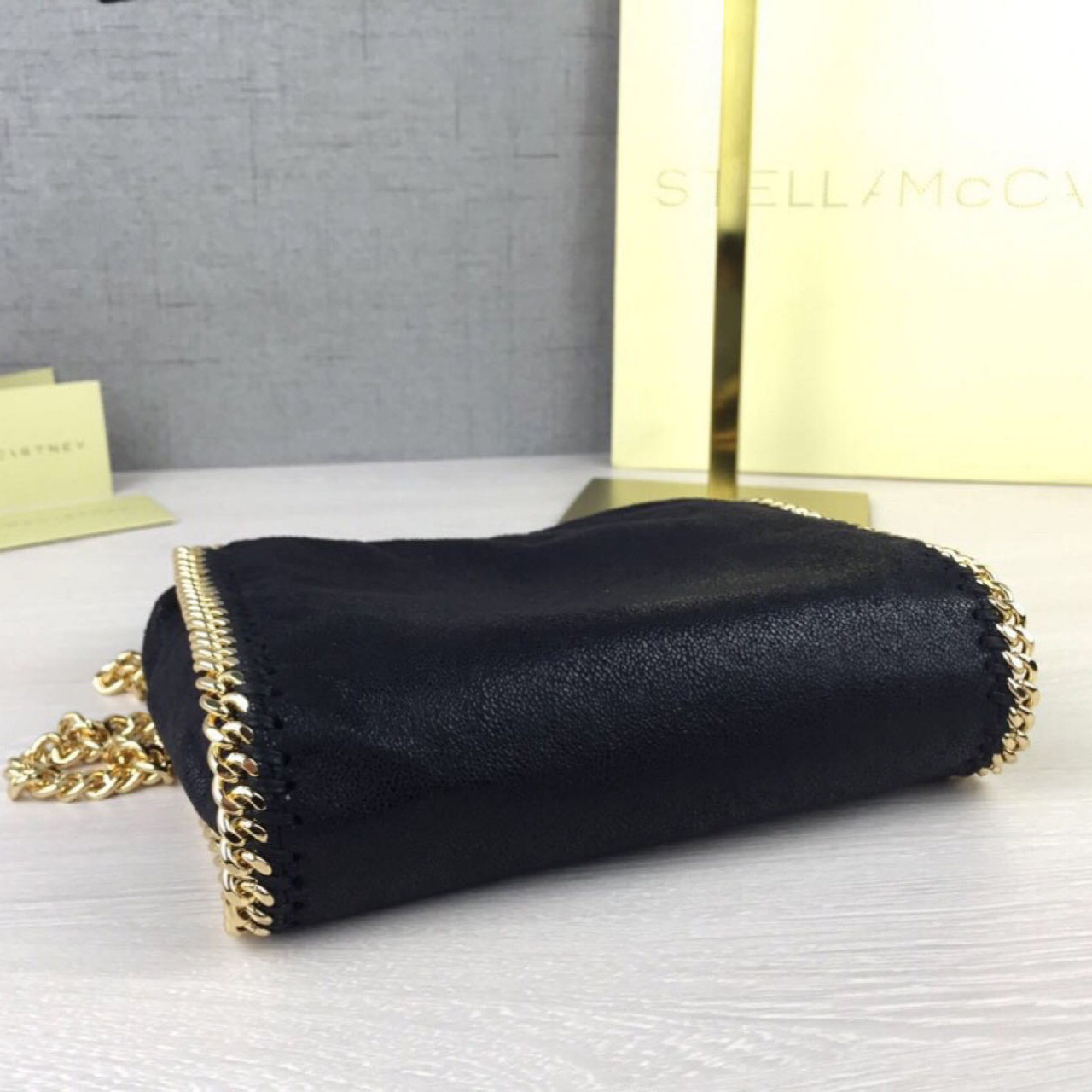 Stella Maccartney Falabella Tote Bag  (18-6-18cm) - DopestKickz