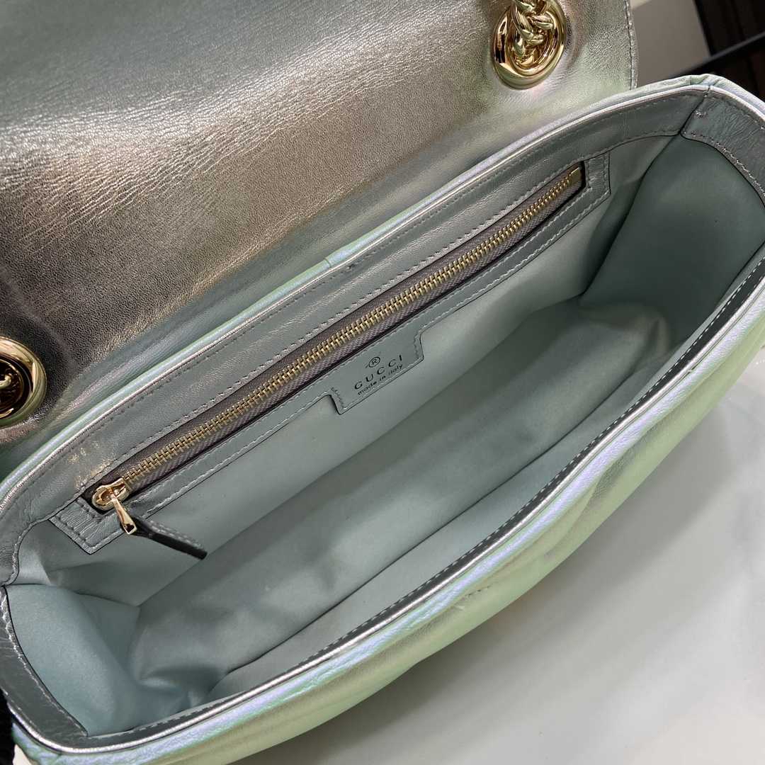 Gucci GG Marmont Small Shoulder Bag - DopestKickz