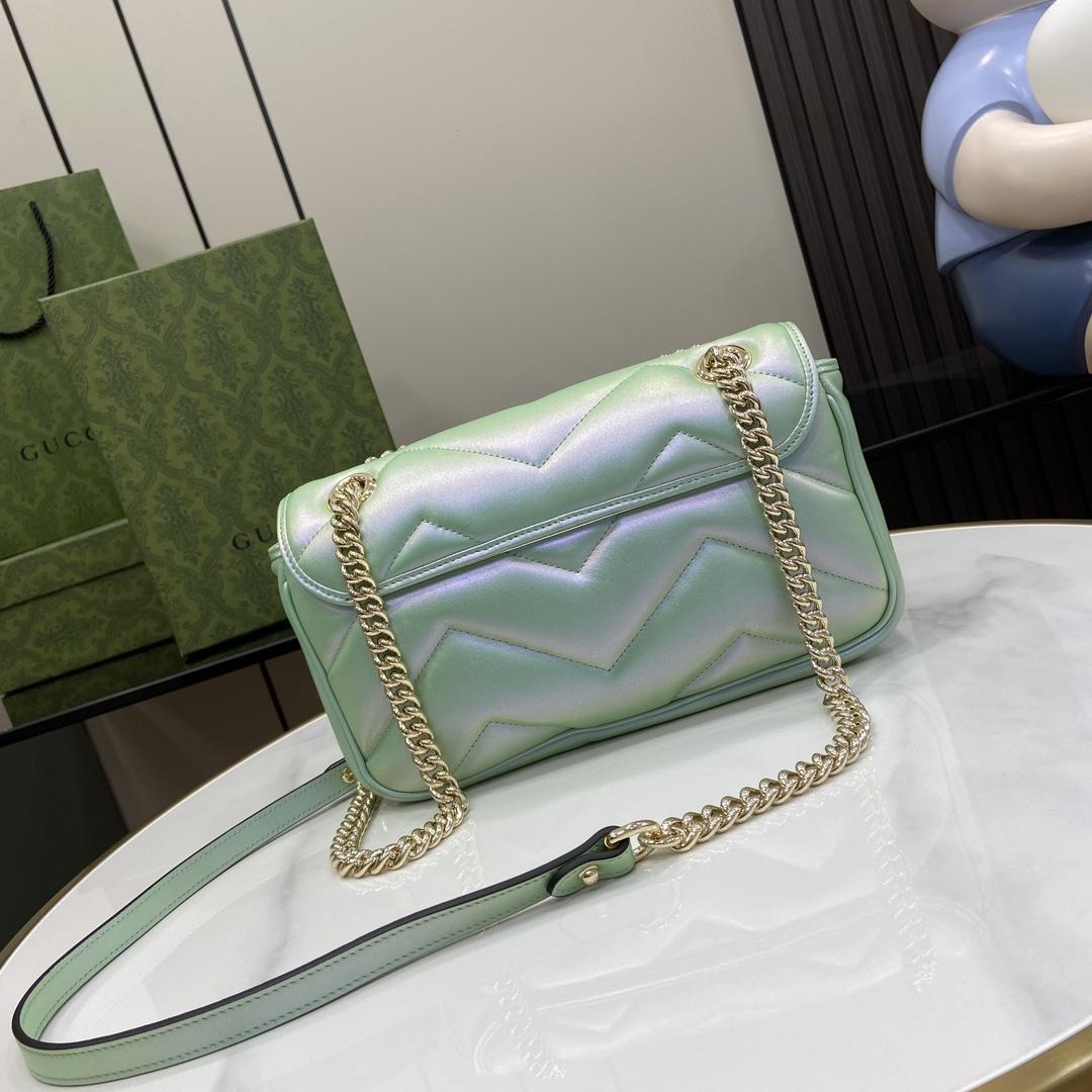 Gucci GG Marmont Small Shoulder Bag - DopestKickz