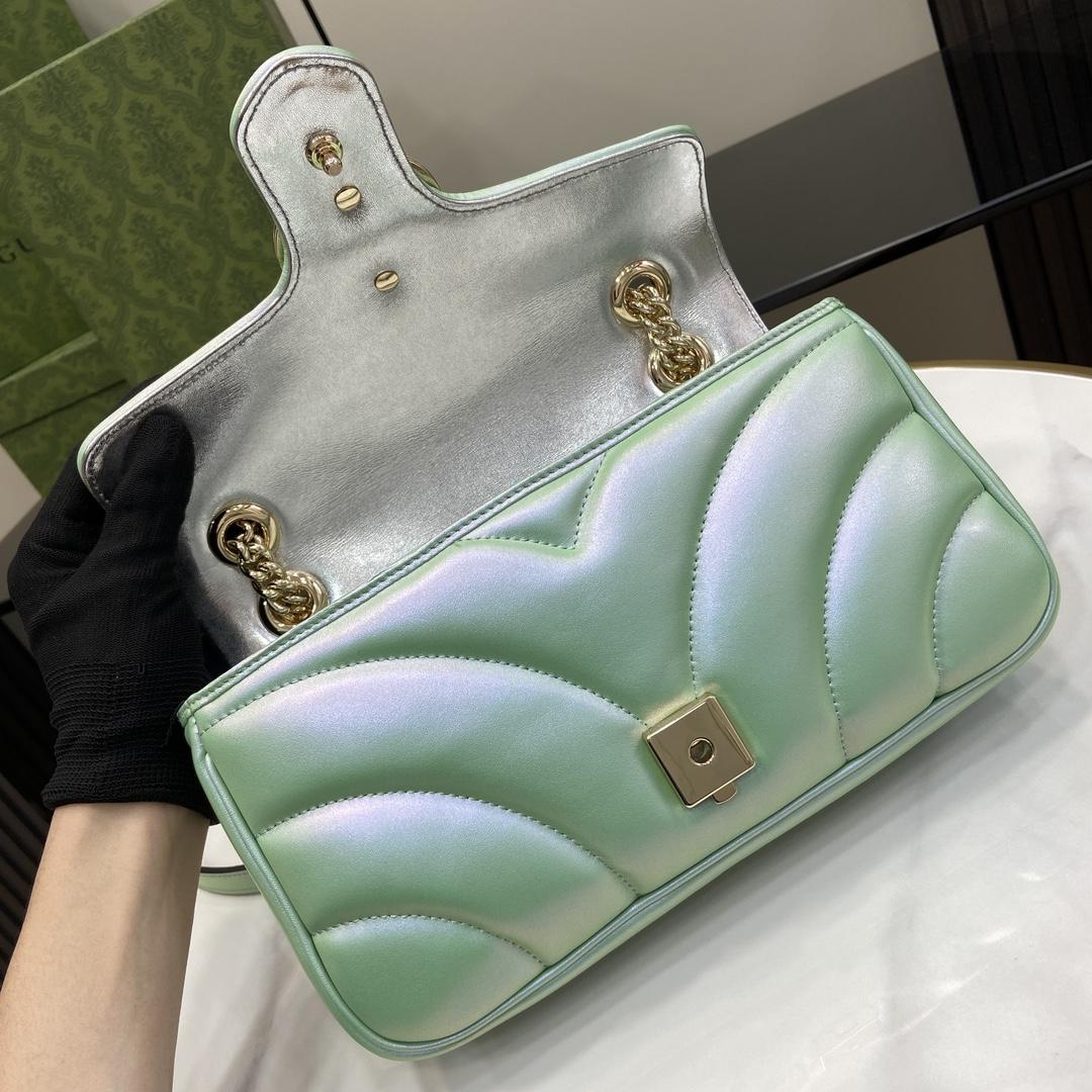 Gucci GG Marmont Small Shoulder Bag - DopestKickz
