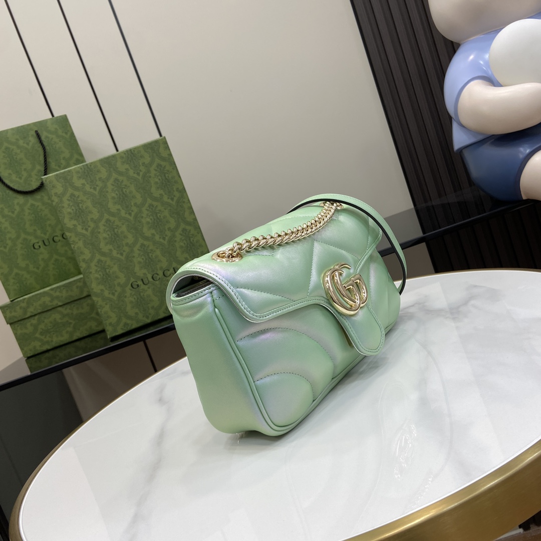 Gucci GG Marmont Small Shoulder Bag - DopestKickz