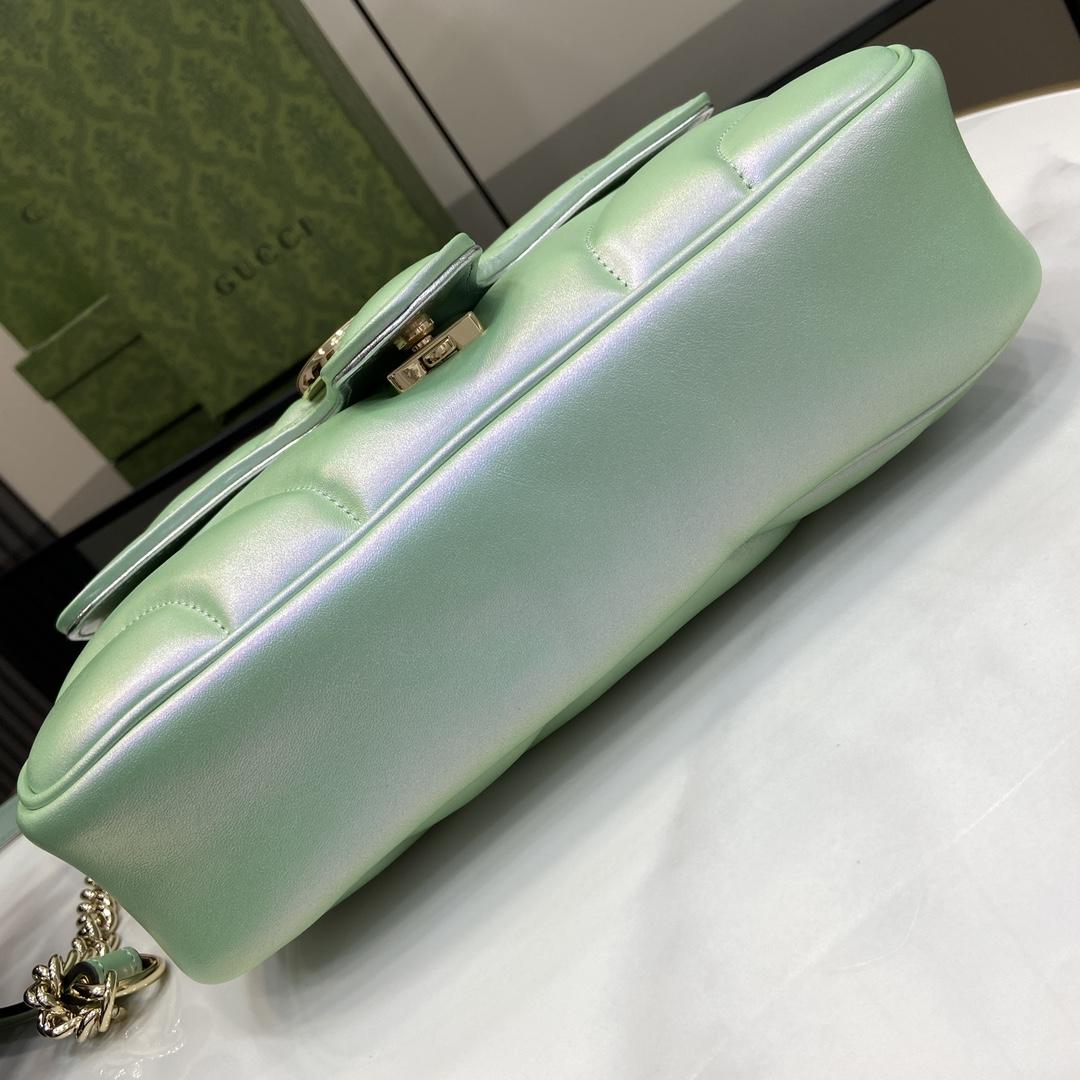 Gucci GG Marmont Small Shoulder Bag - DopestKickz