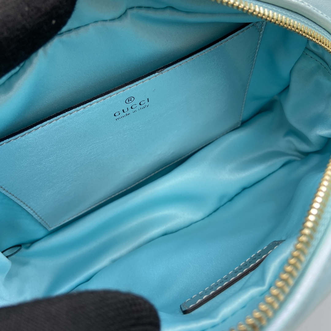Gucci GG Marmont Small Shoulder Bag - DopestKickz
