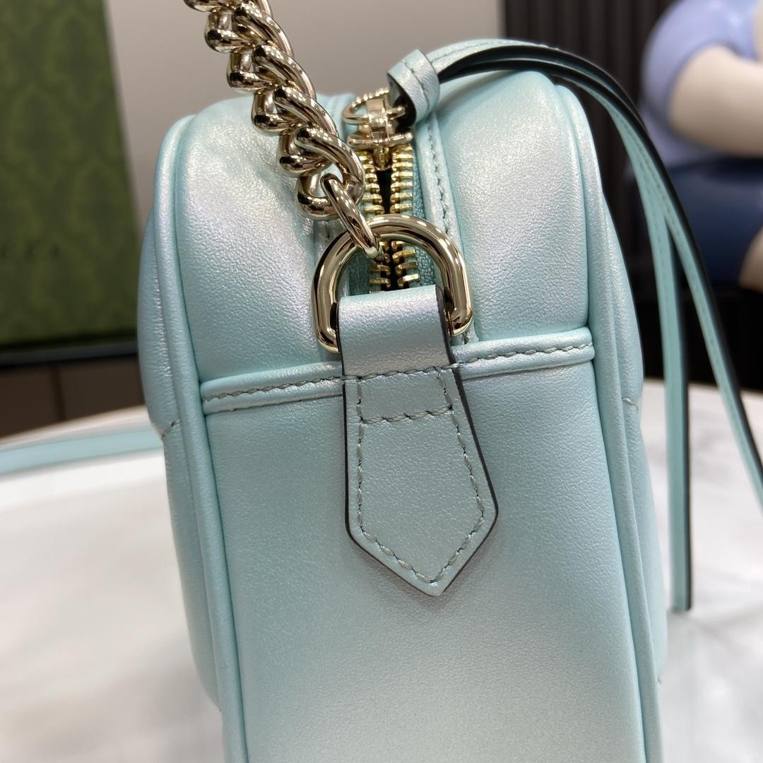Gucci GG Marmont Small Shoulder Bag - DopestKickz