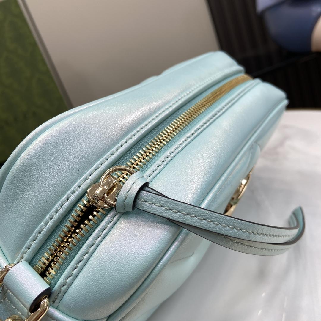 Gucci GG Marmont Small Shoulder Bag - DopestKickz