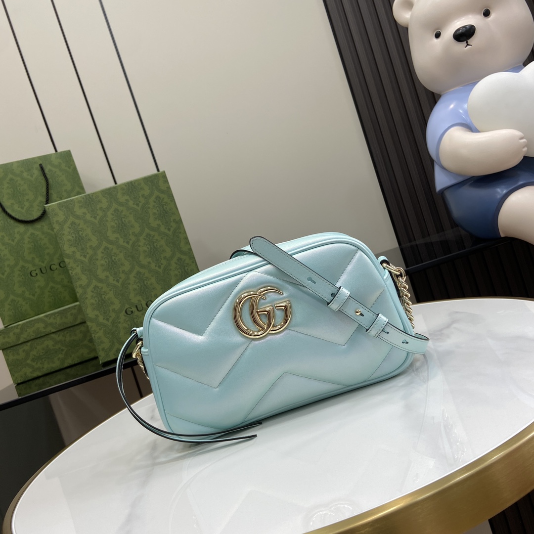 Gucci GG Marmont Small Shoulder Bag - DopestKickz