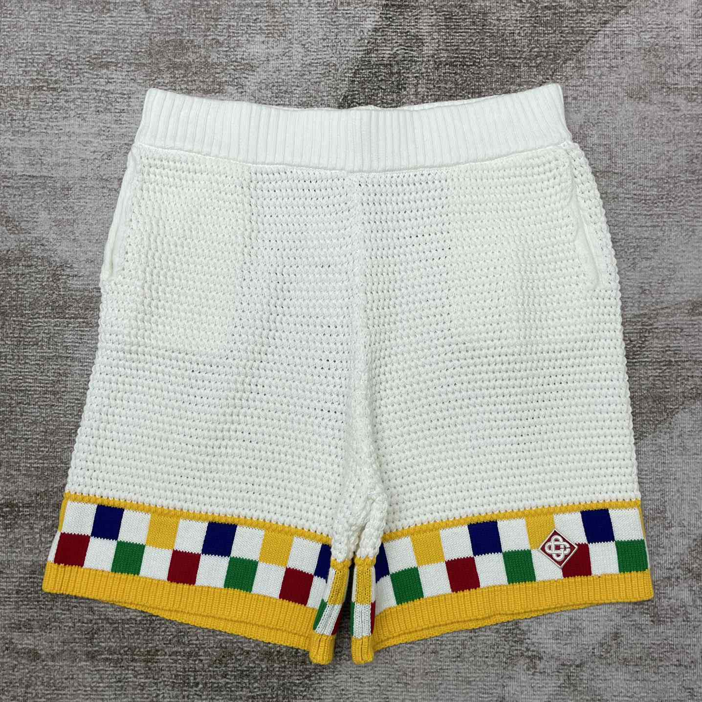 Casablanca Crochet-knit Cotton Shorts  - DopestKickz