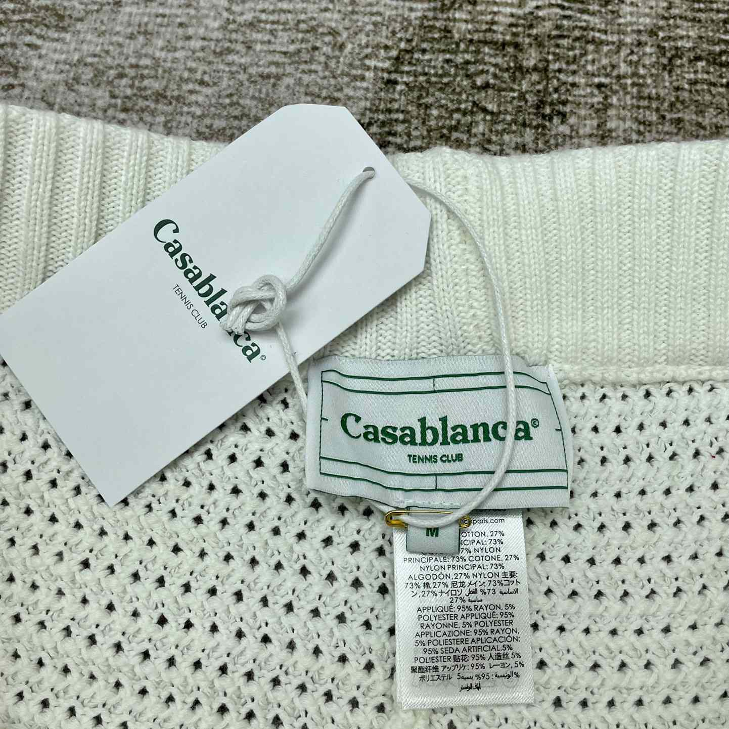 Casablanca Crochet-knit Cotton Shorts  - DopestKickz