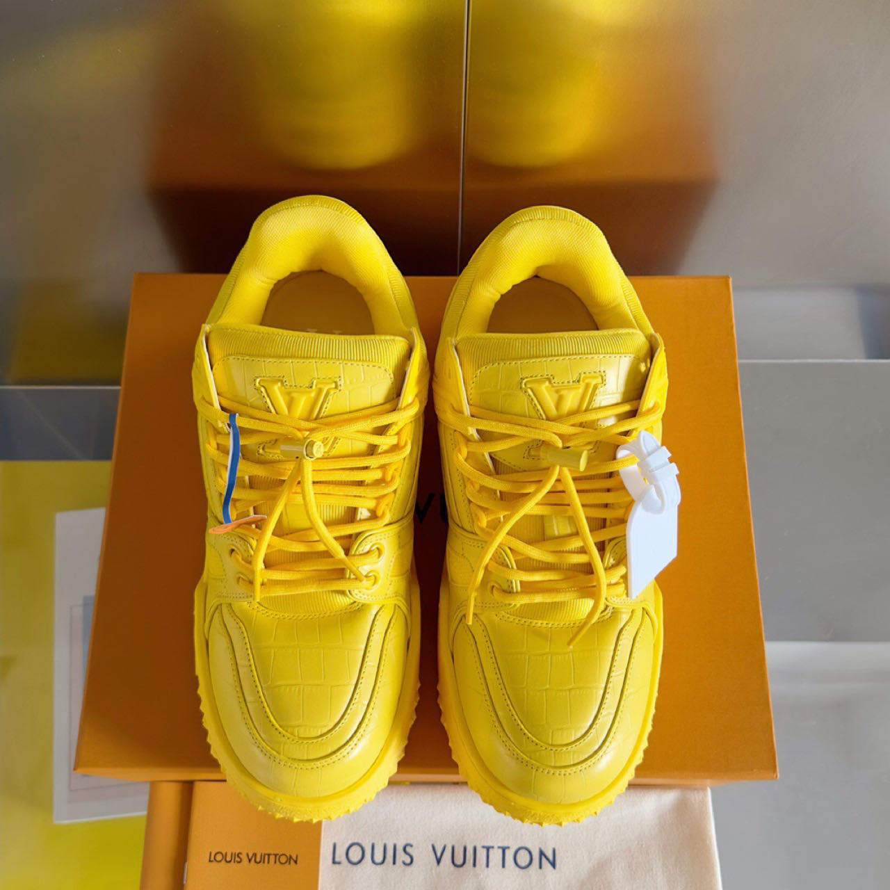 Louis Vuitton LV Trainer Maxi Sneaker   1ACN2G - DopestKickz