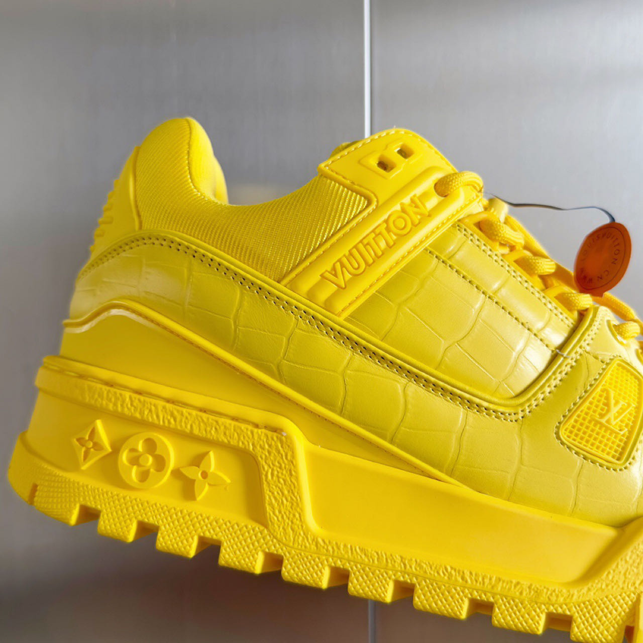 Louis Vuitton LV Trainer Maxi Sneaker   1ACN2G - DopestKickz