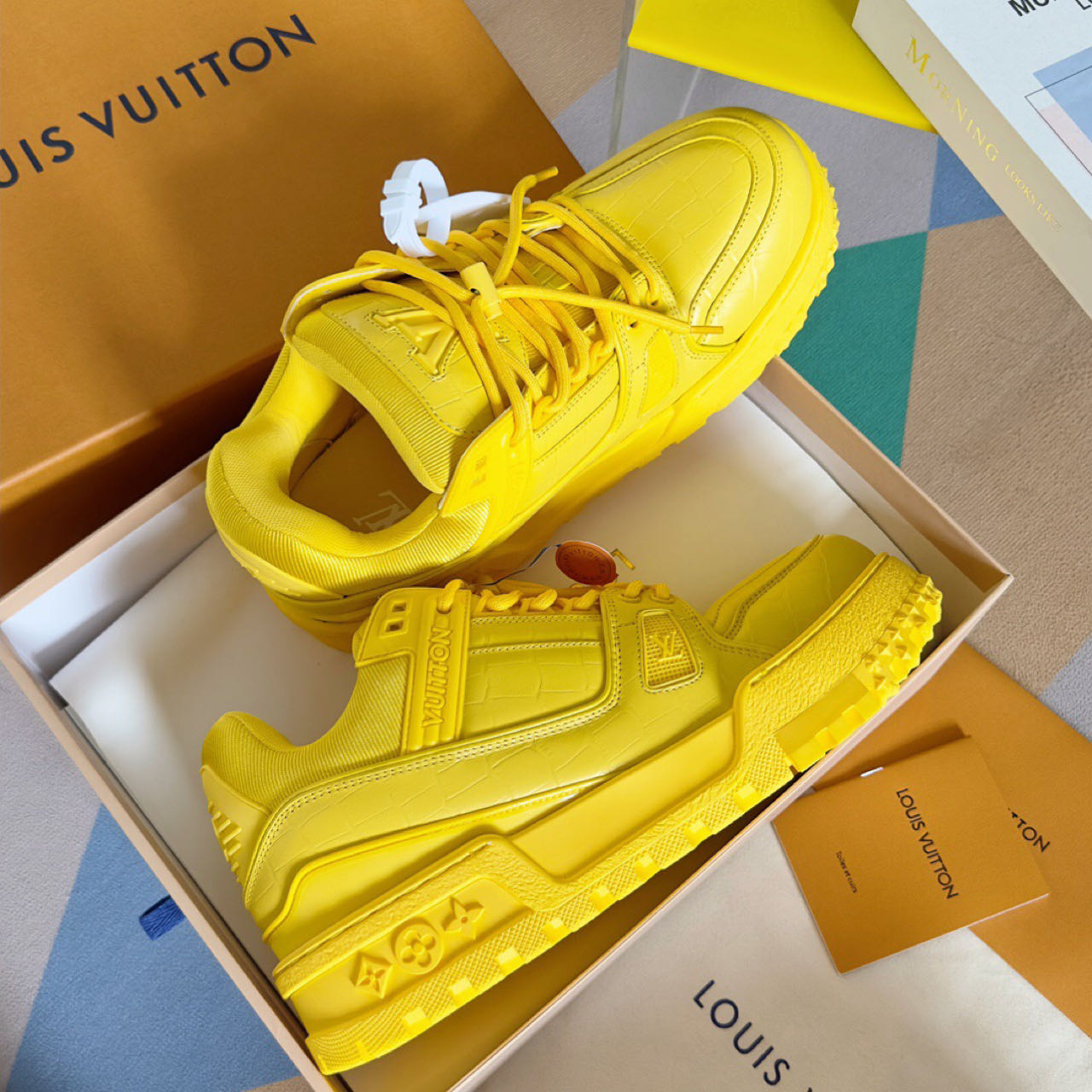 Louis Vuitton LV Trainer Maxi Sneaker   1ACN2G - DopestKickz