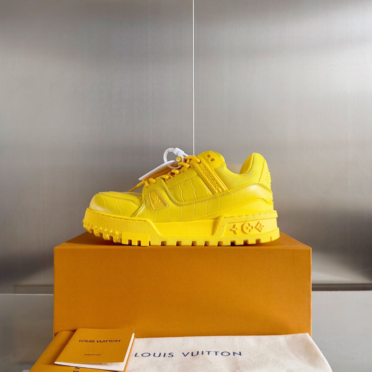 Louis Vuitton LV Trainer Maxi Sneaker   1ACN2G - DopestKickz