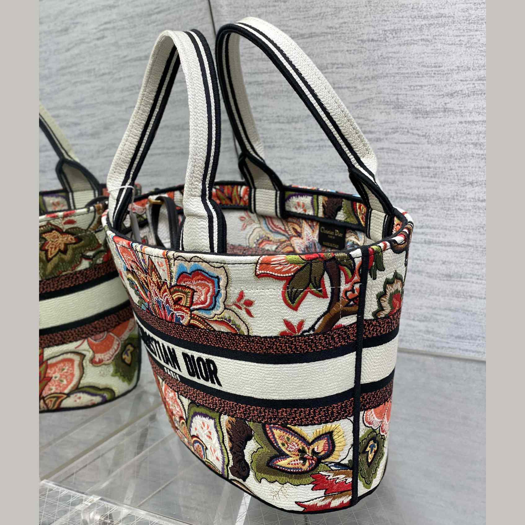 Dior Hat Basket Bag - DopestKickz