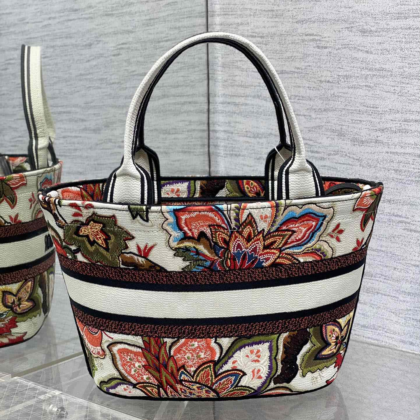 Dior Hat Basket Bag - DopestKickz