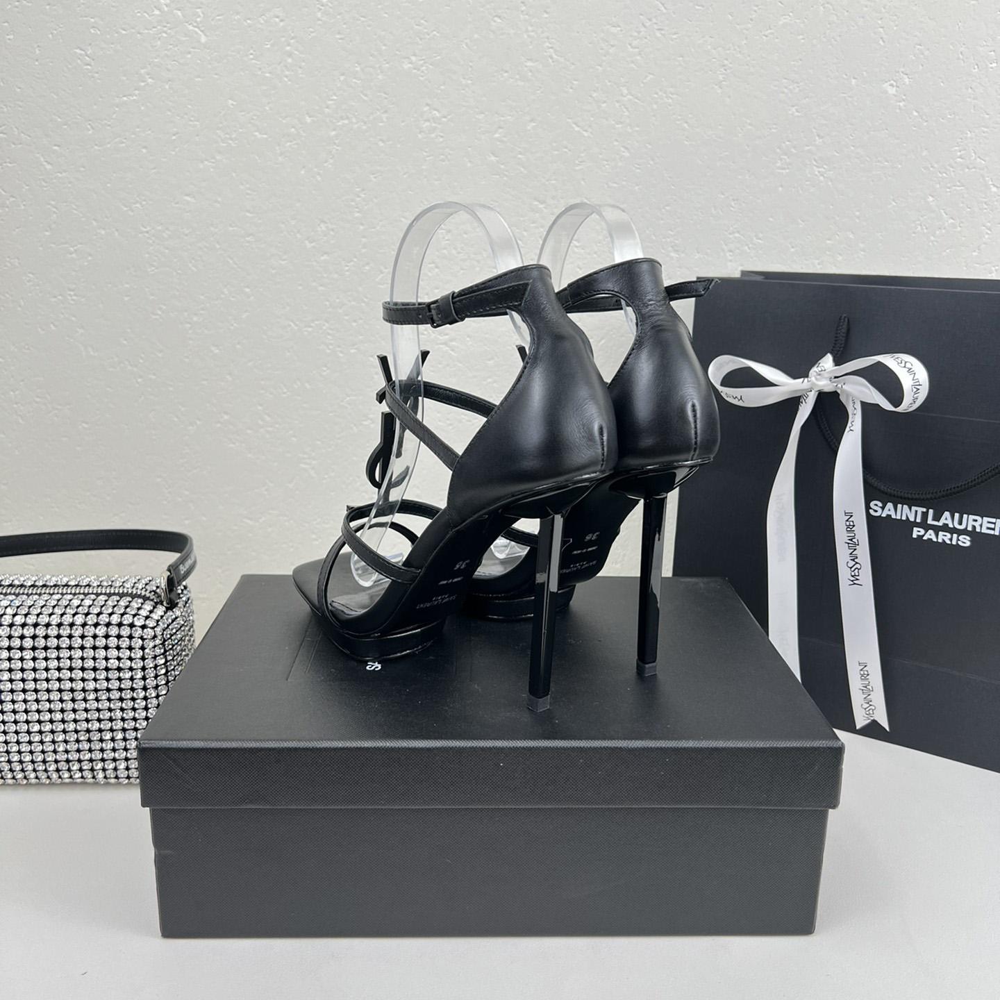 Saint Laurent Cassandra Sandals - DopestKickz