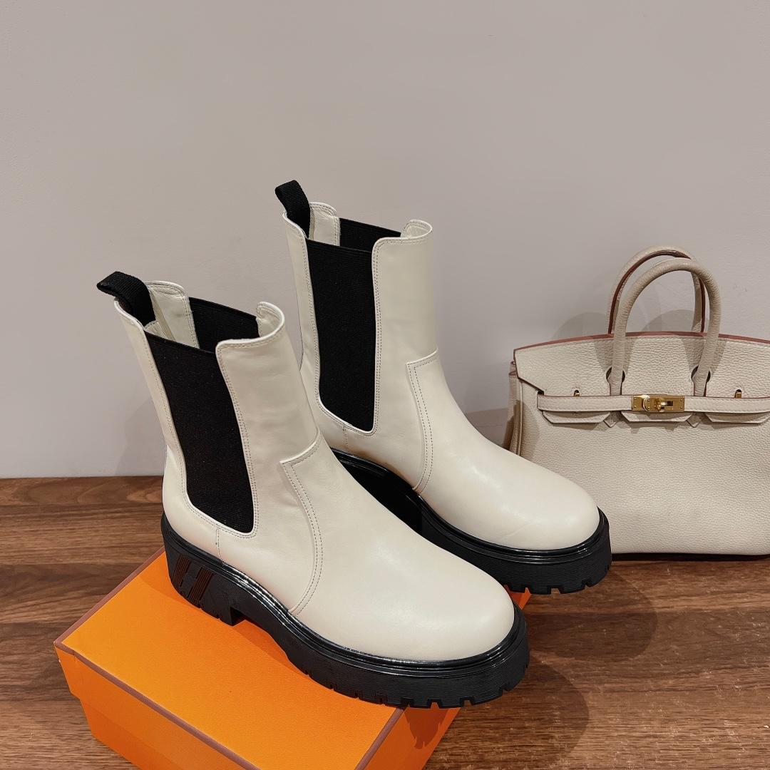 Hermes Harrow Ankle Boot - DopestKickz
