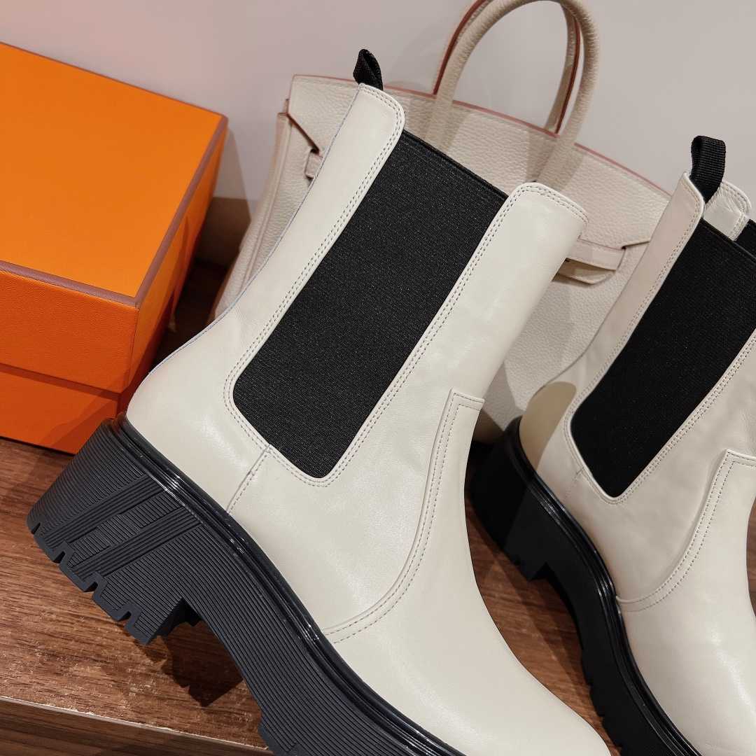 Hermes Harrow Ankle Boot - DopestKickz