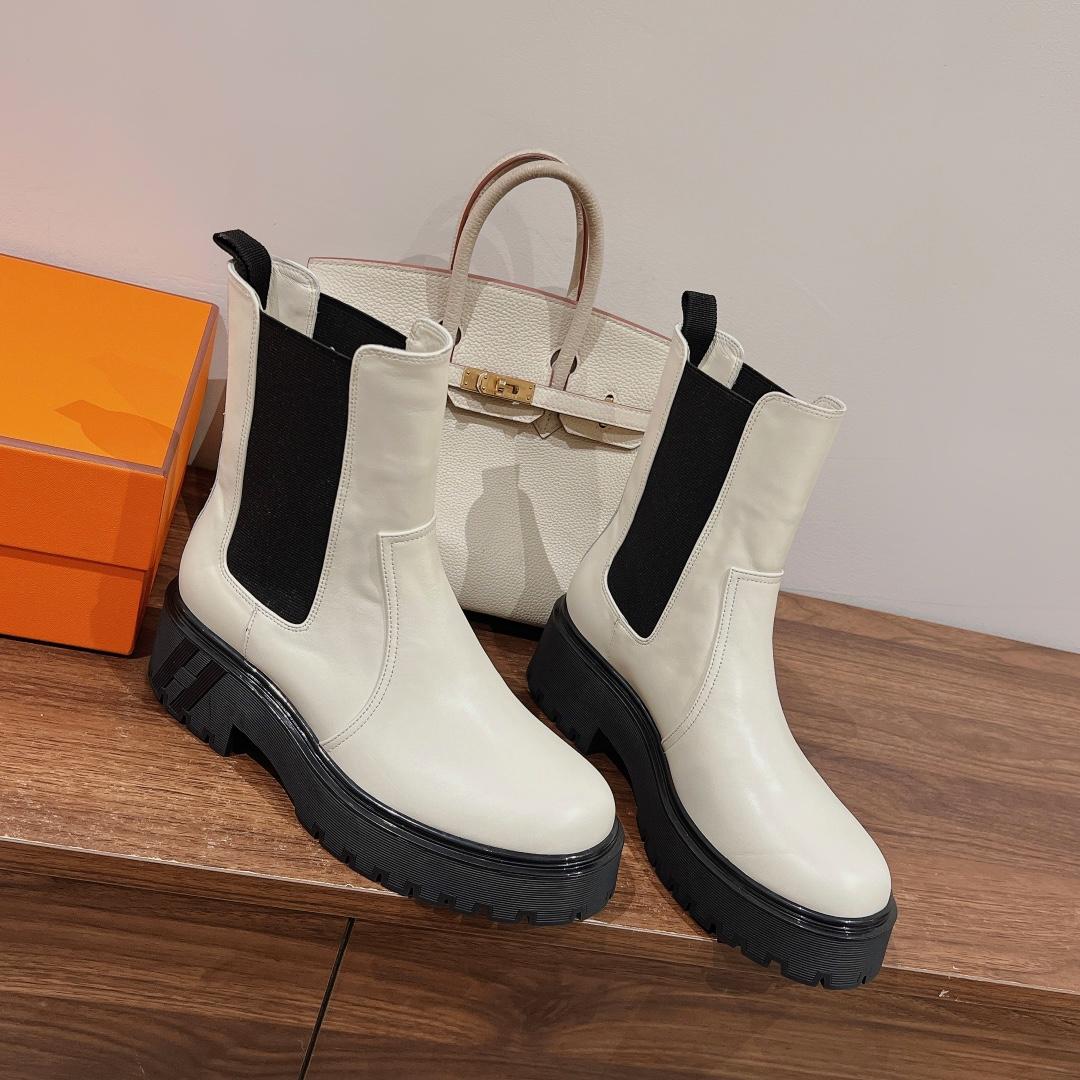 Hermes Harrow Ankle Boot - DopestKickz