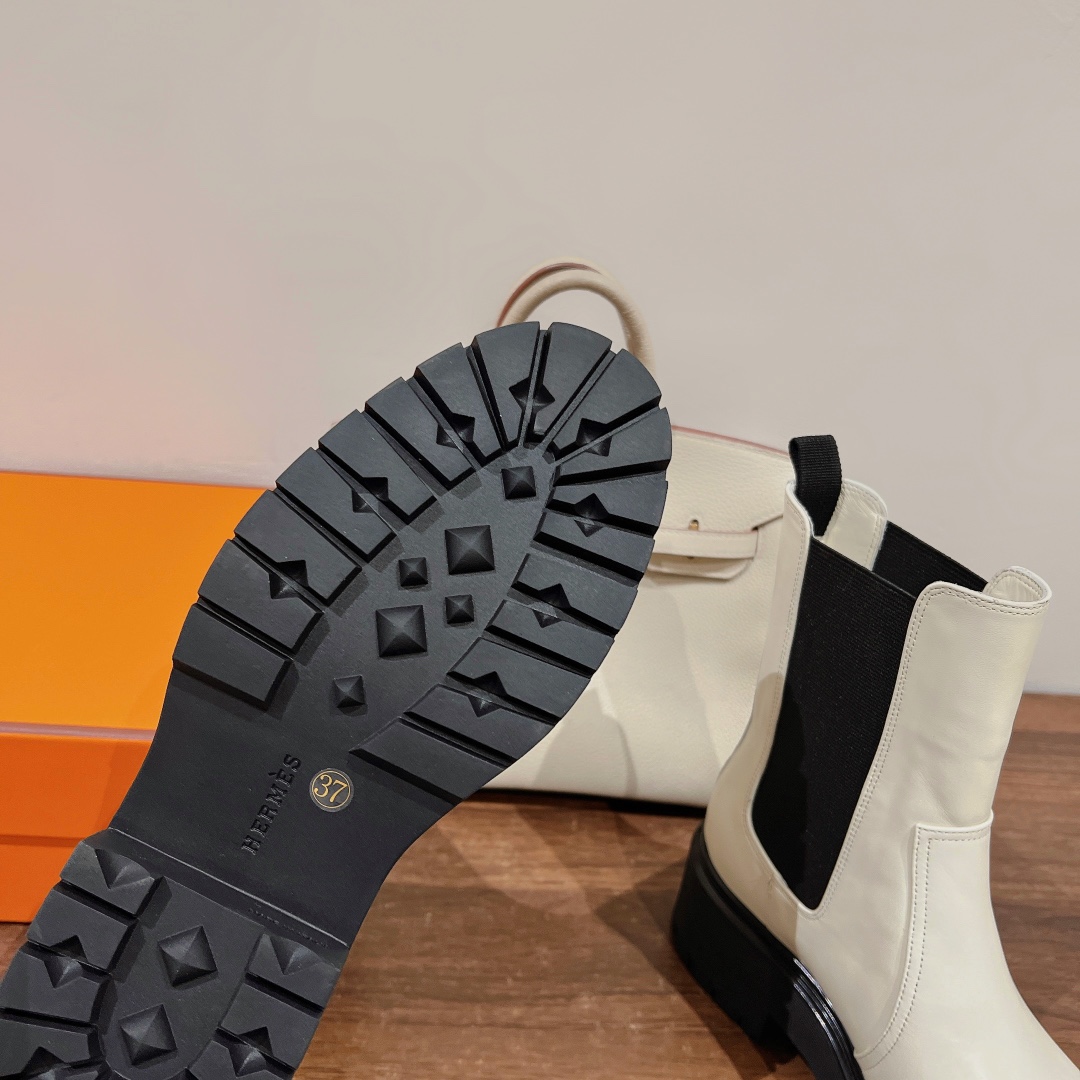 Hermes Harrow Ankle Boot - DopestKickz