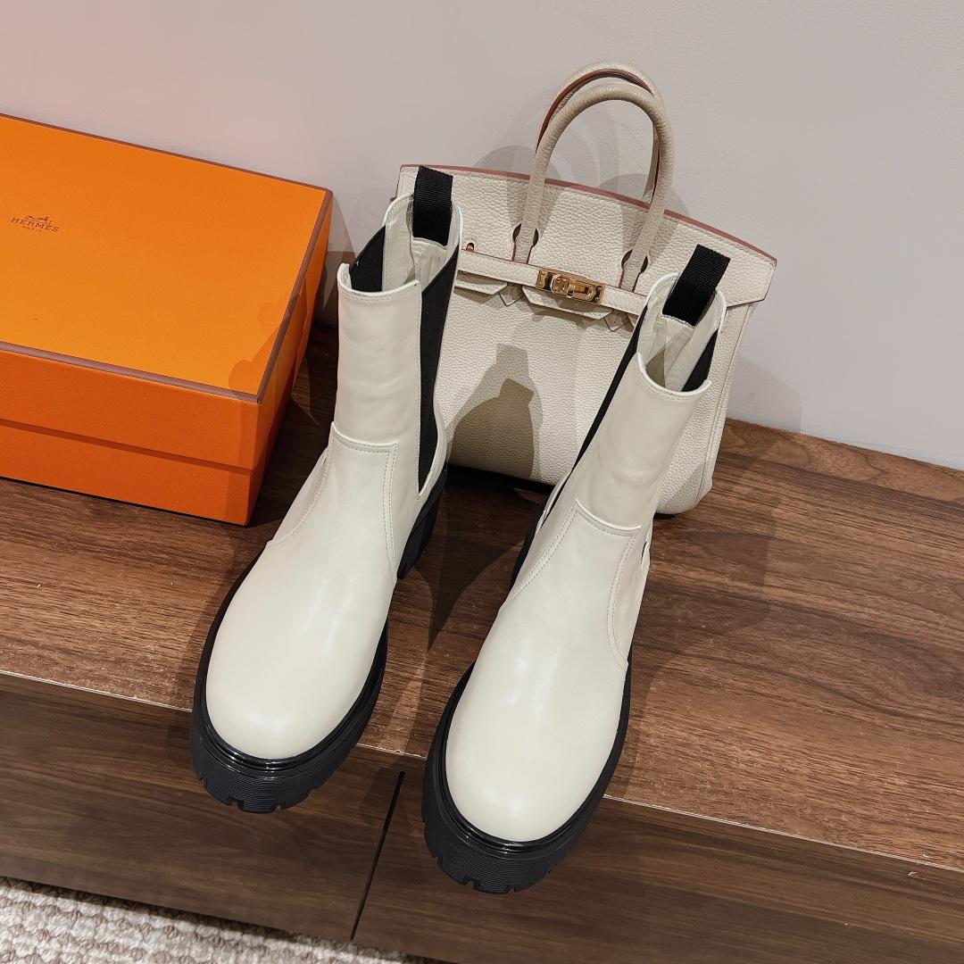 Hermes Harrow Ankle Boot - DopestKickz