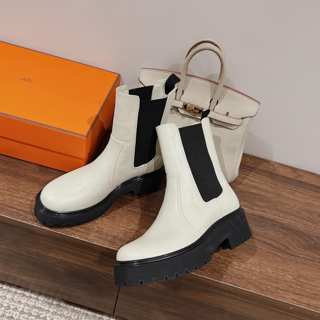 Hermes Harrow Ankle Boot - DopestKickz