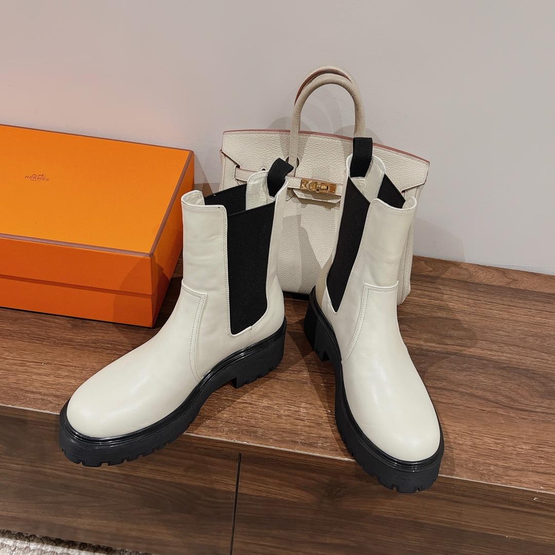 Hermes Harrow Ankle Boot - DopestKickz