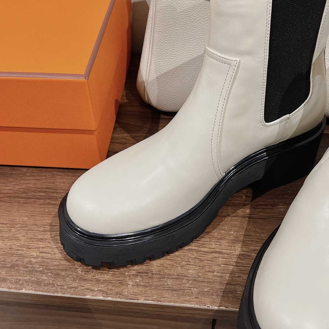 Hermes Harrow Ankle Boot - DopestKickz
