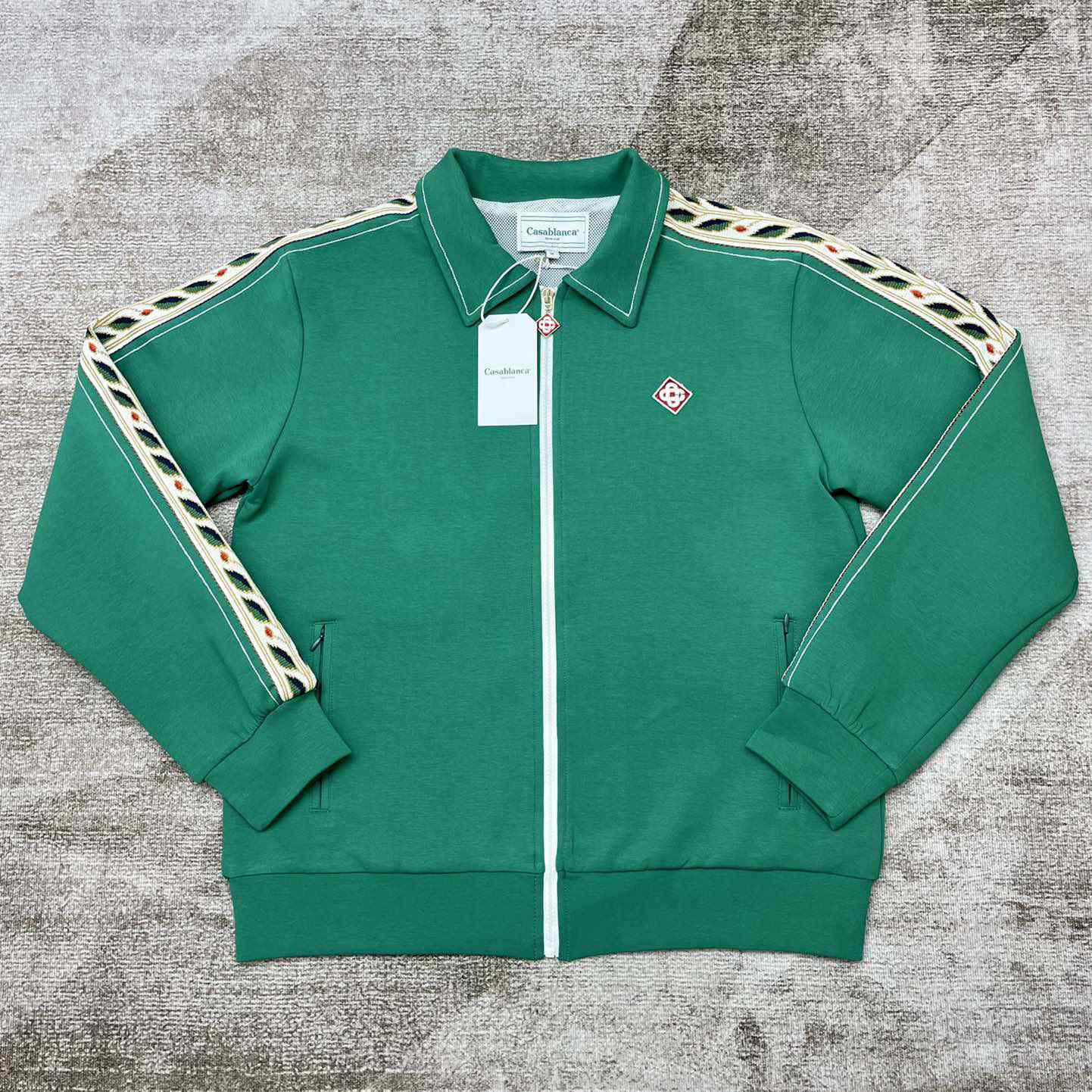 Casablanca Laurel Track Jacket - DopestKickz
