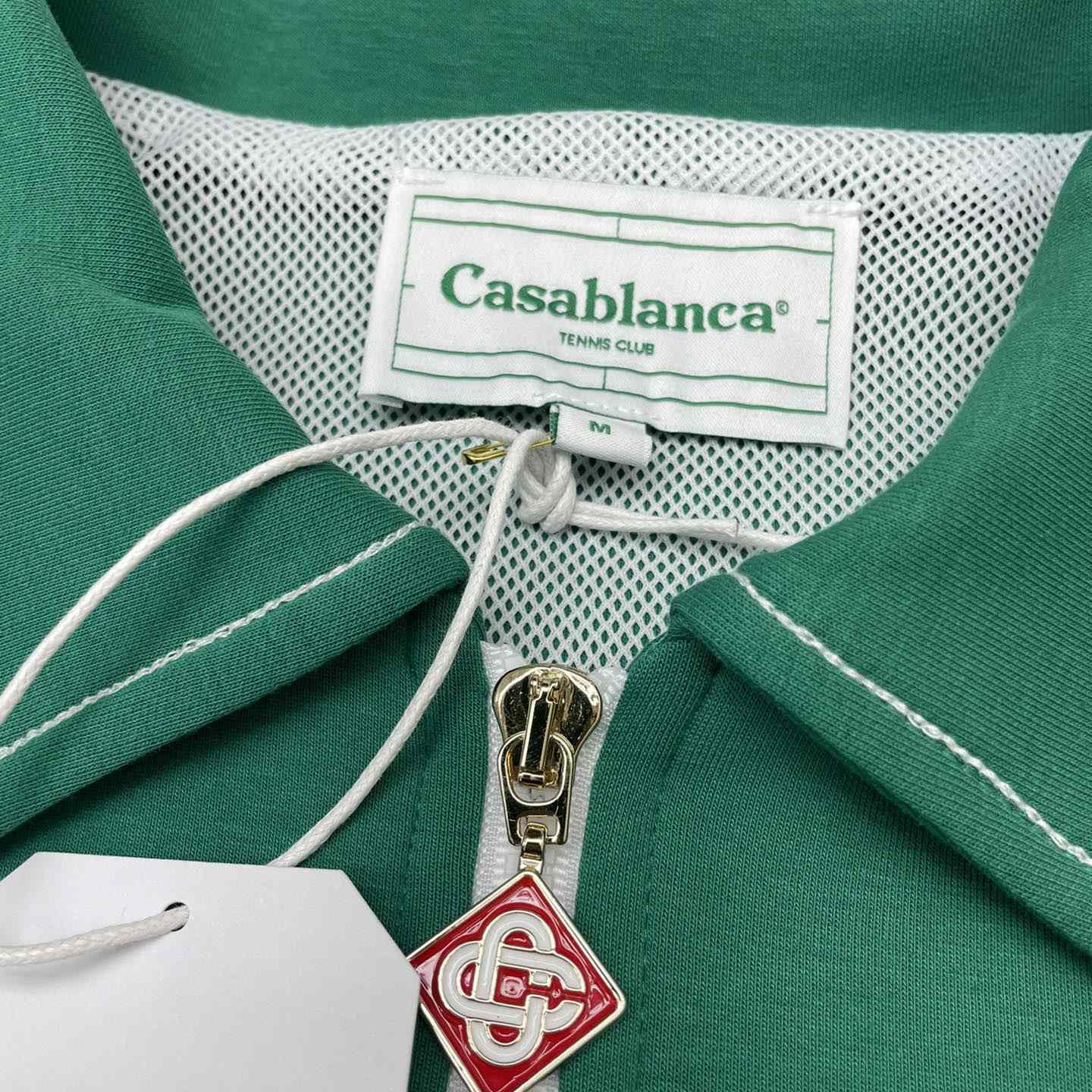 Casablanca Laurel Track Jacket - DopestKickz