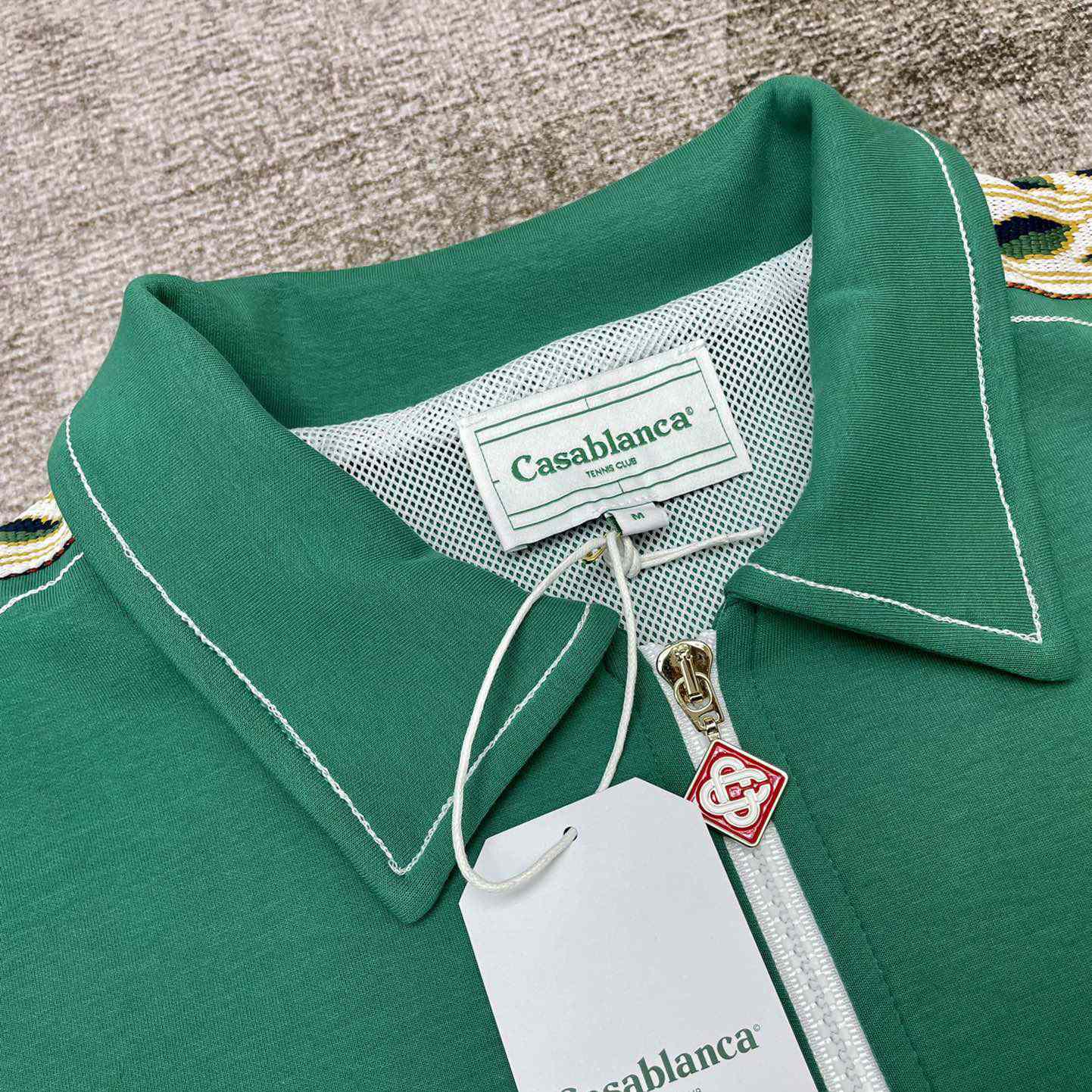 Casablanca Laurel Track Jacket - DopestKickz