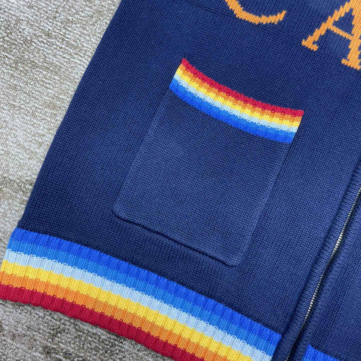 Casablanca Casa Club Knitted Jacket - DopestKickz