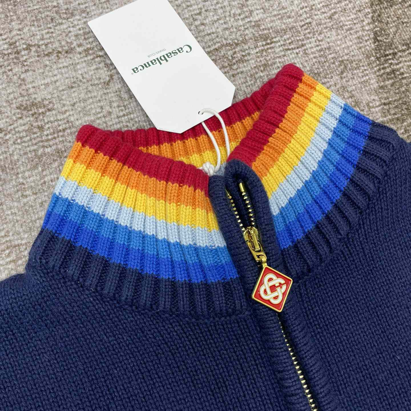 Casablanca Casa Club Knitted Jacket - DopestKickz