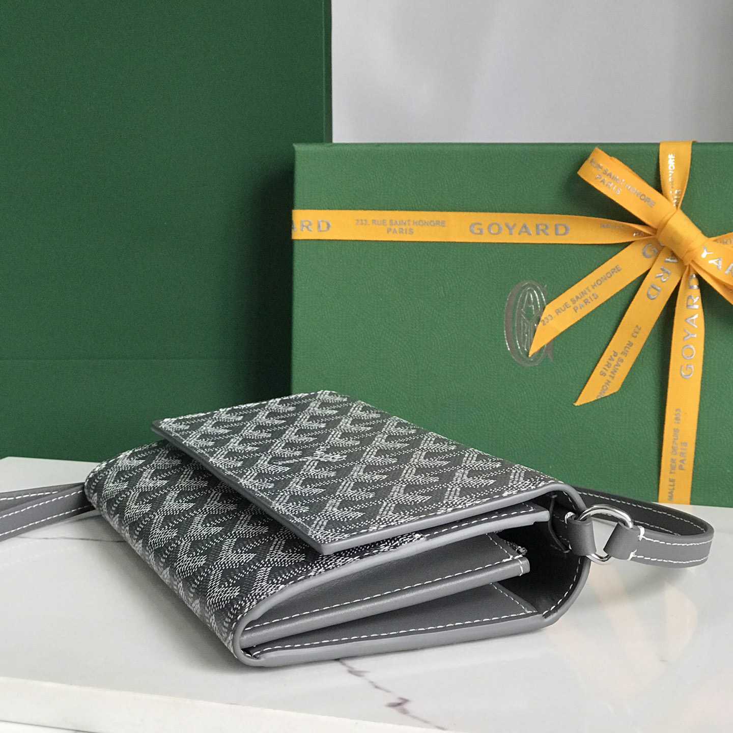 Goyard Varenne Continental Wallet - DopestKickz