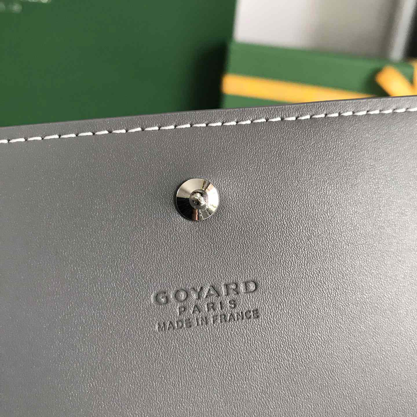 Goyard Varenne Continental Wallet - DopestKickz