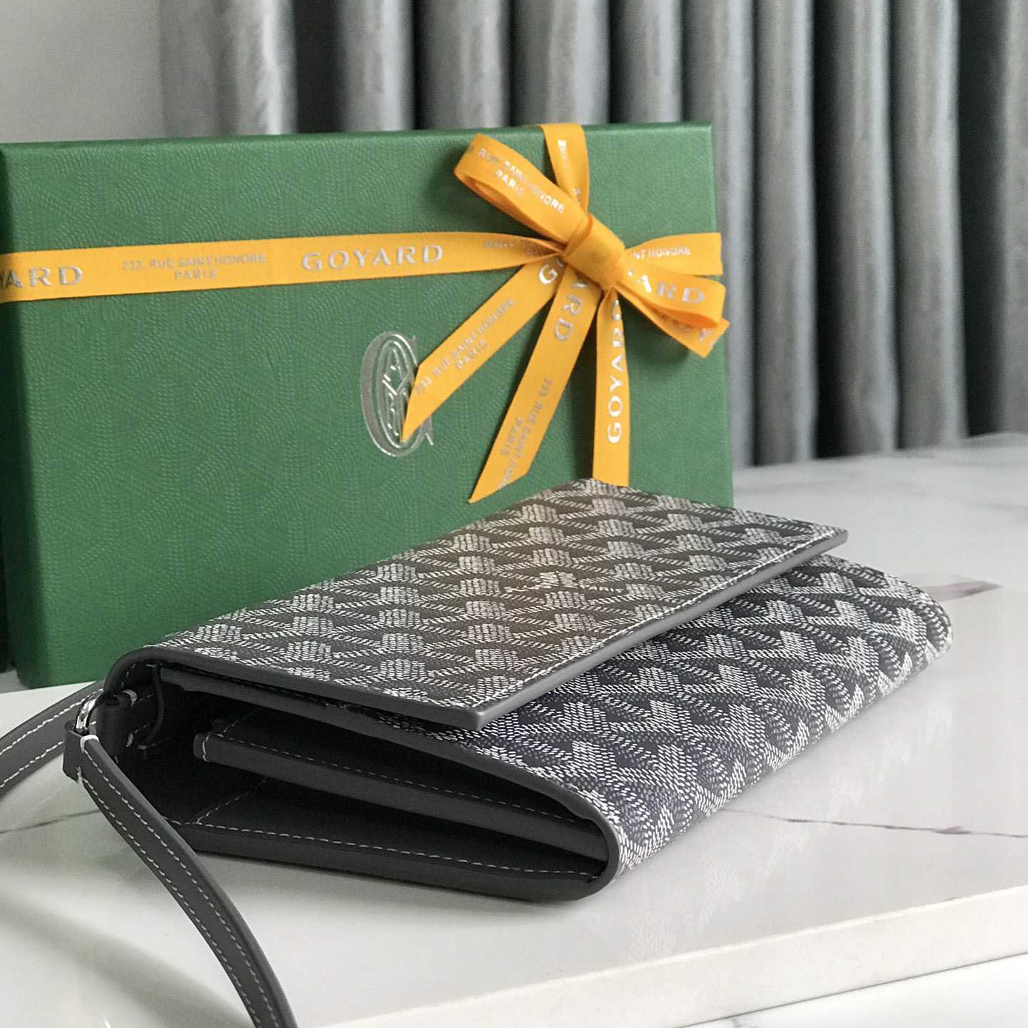 Goyard Varenne Continental Wallet - DopestKickz