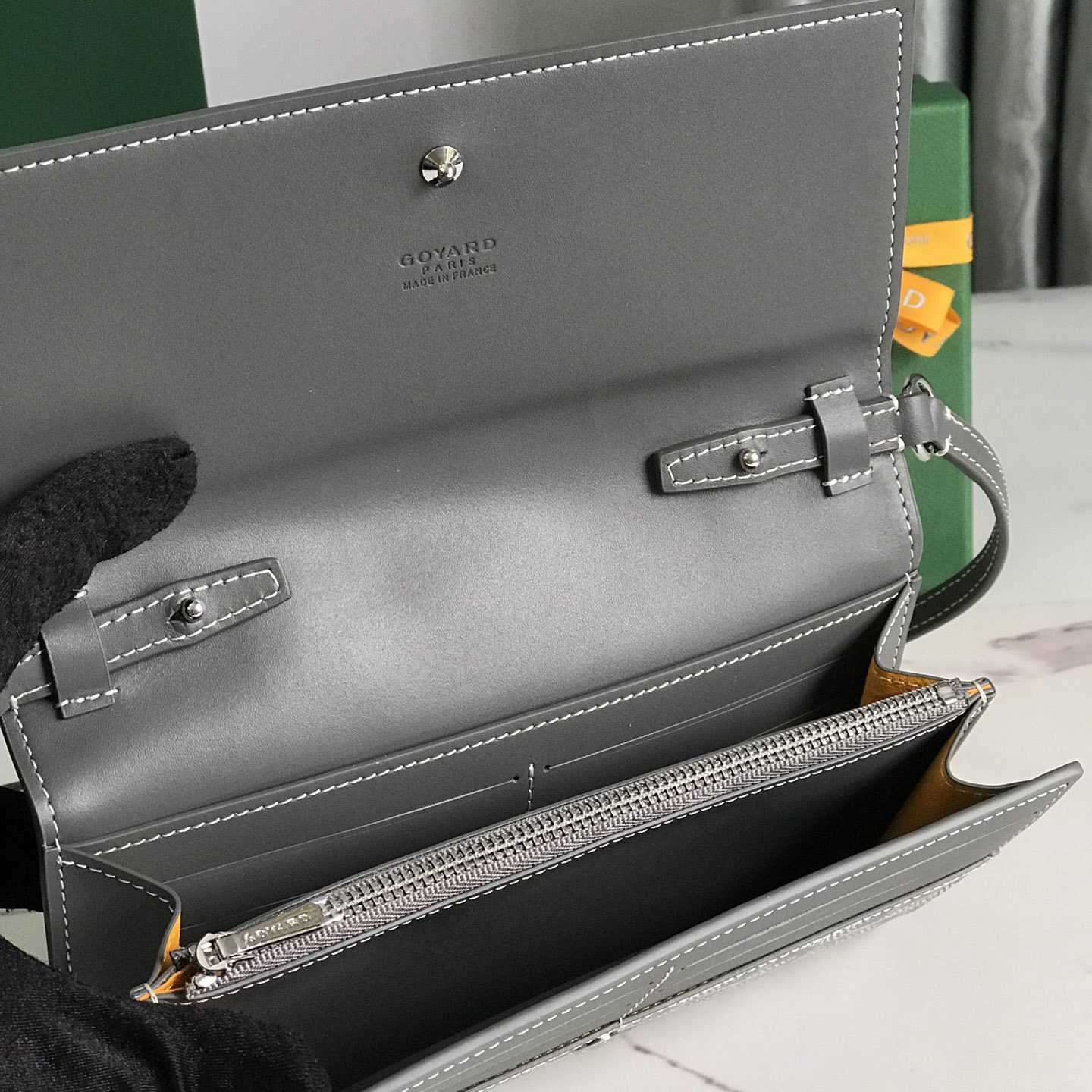 Goyard Varenne Continental Wallet - DopestKickz