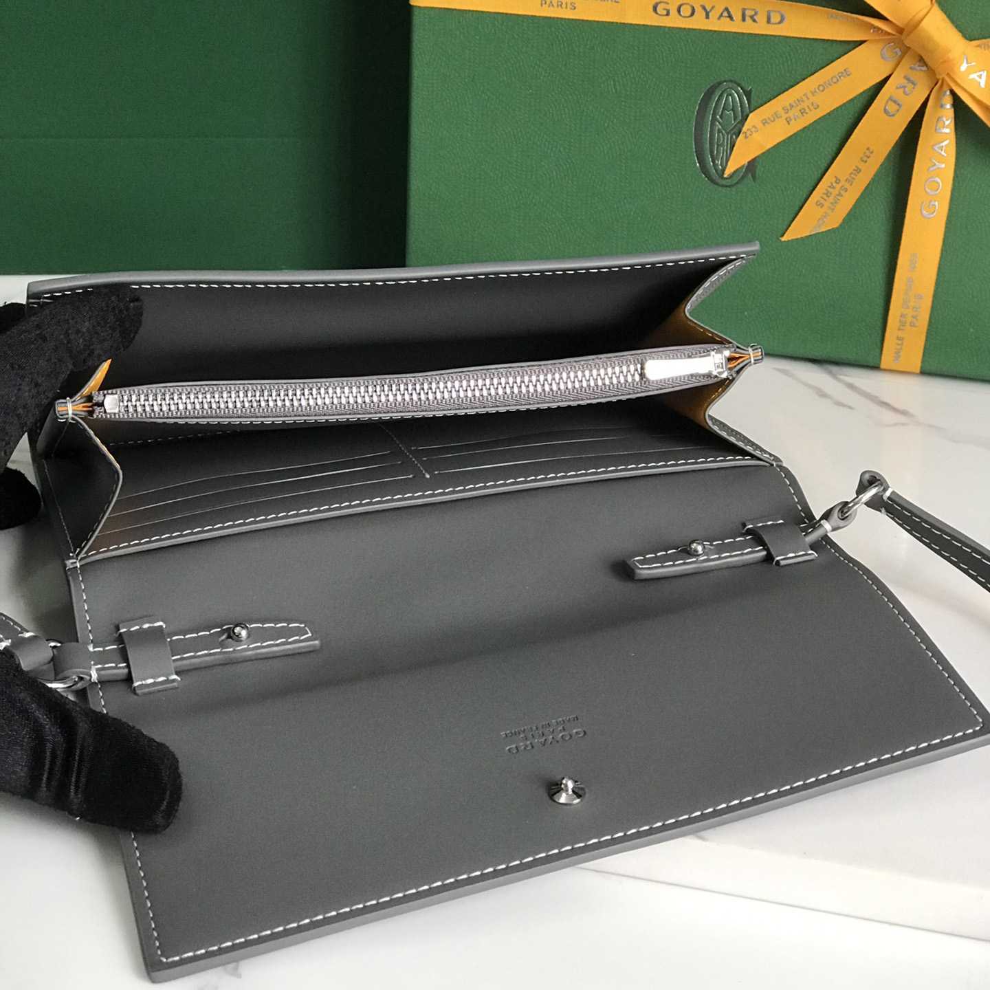 Goyard Varenne Continental Wallet - DopestKickz