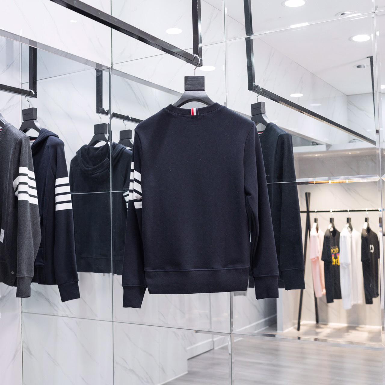 Thom Browne 4 Bar Sweatshirts - DopestKickz