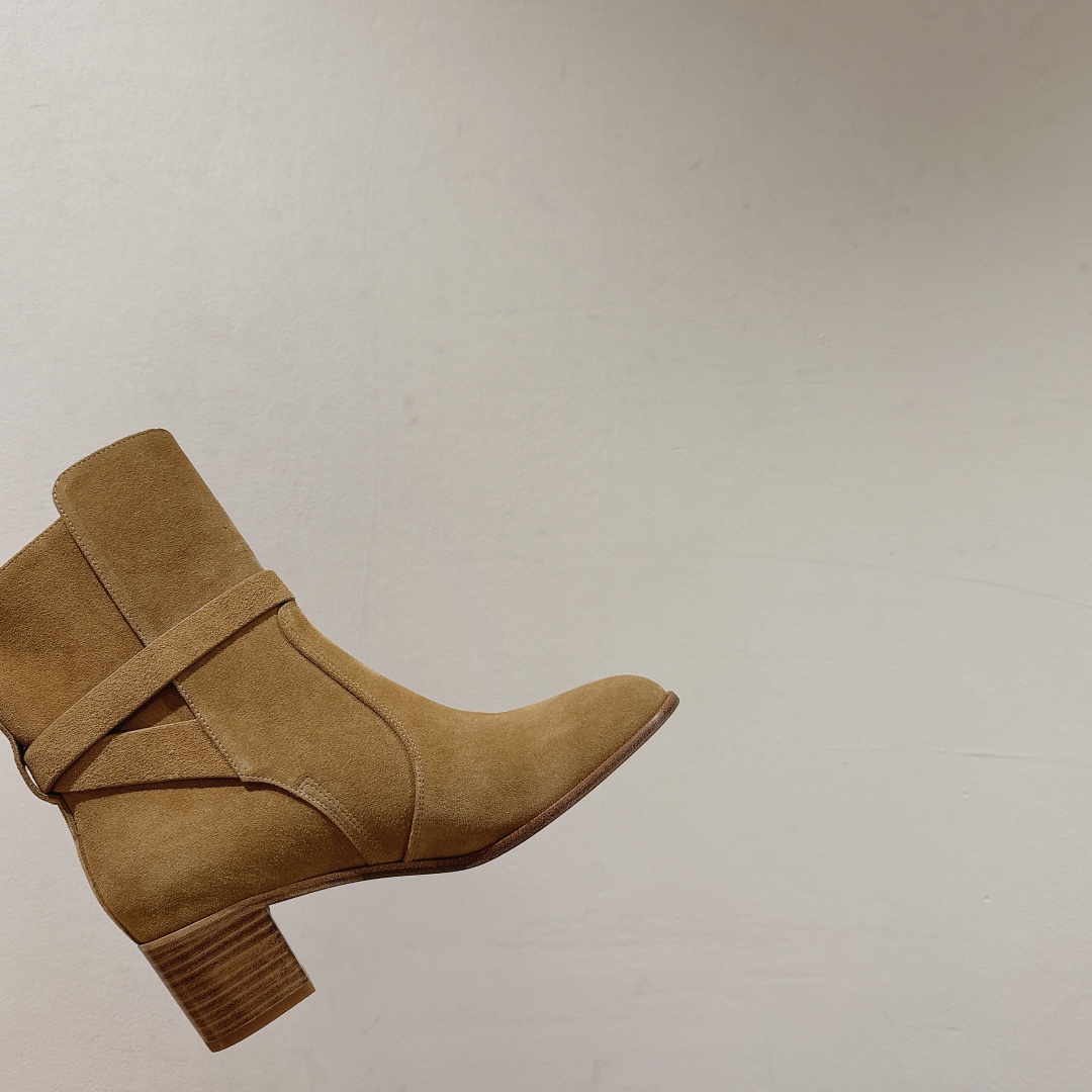 Hermes Frenchie 50 Ankle Boot - DopestKickz