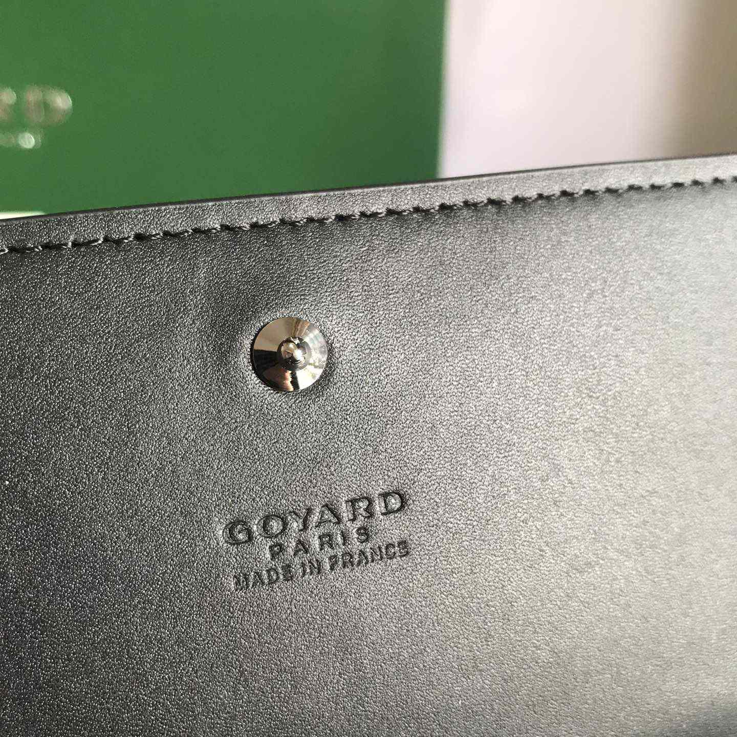 Goyard Varenne Continental Wallet - DopestKickz