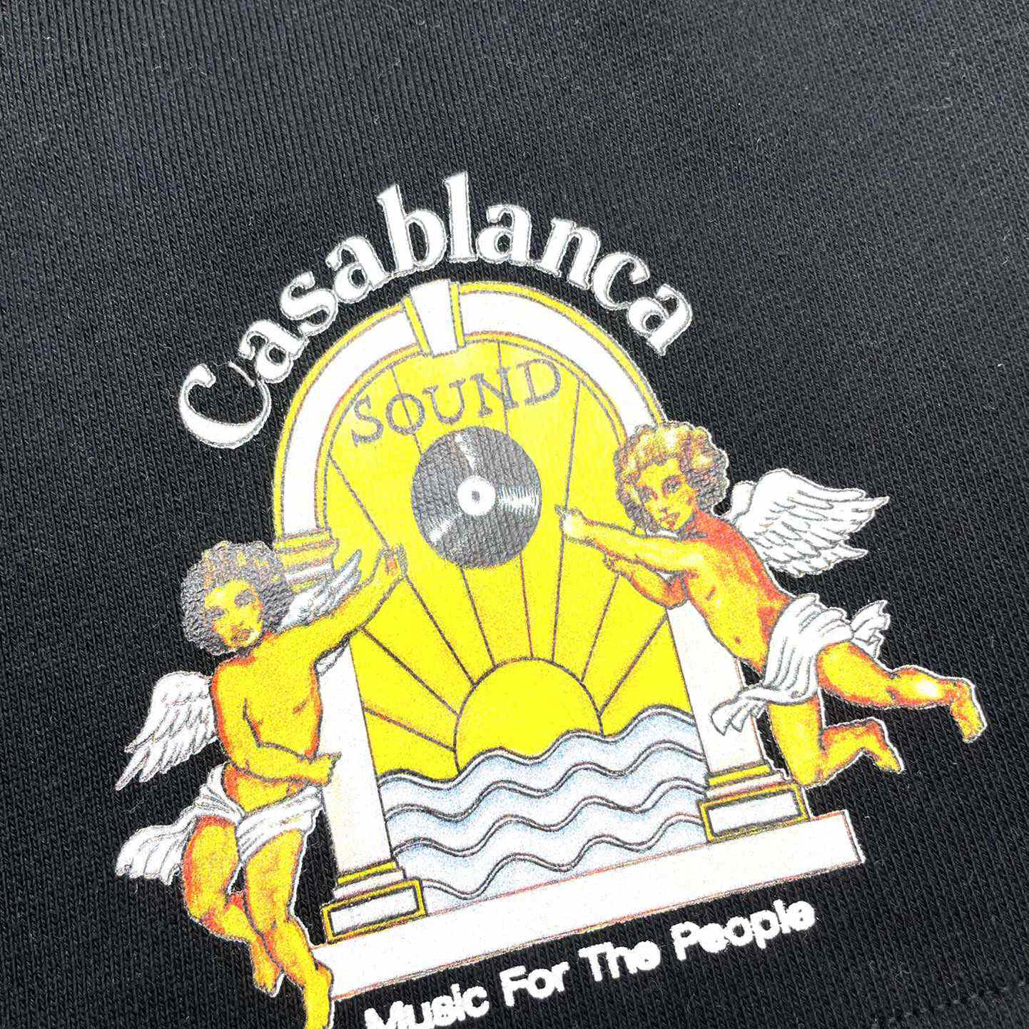 Casablanca Track Shorts - DopestKickz