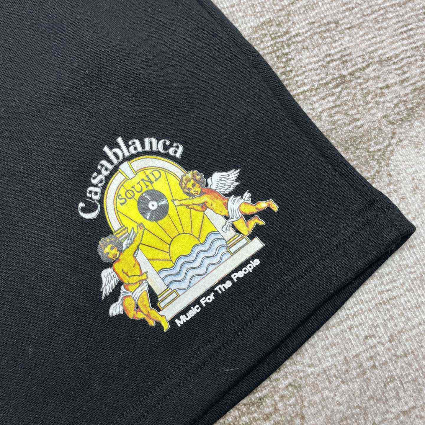 Casablanca Track Shorts - DopestKickz