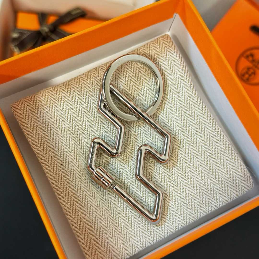 Hermes H Too Speed Key Ring - DopestKickz