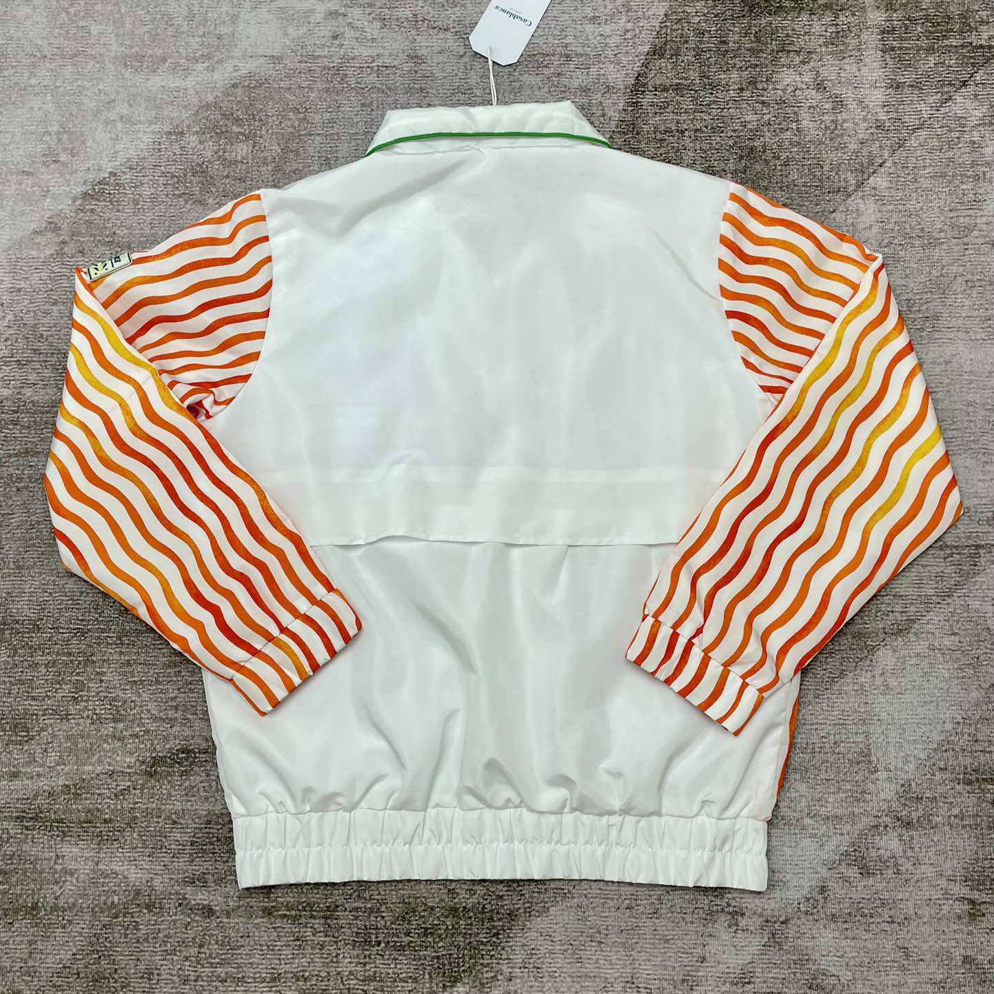 Casablanca Casa Sport Tracksuit Top 'White' - DopestKickz