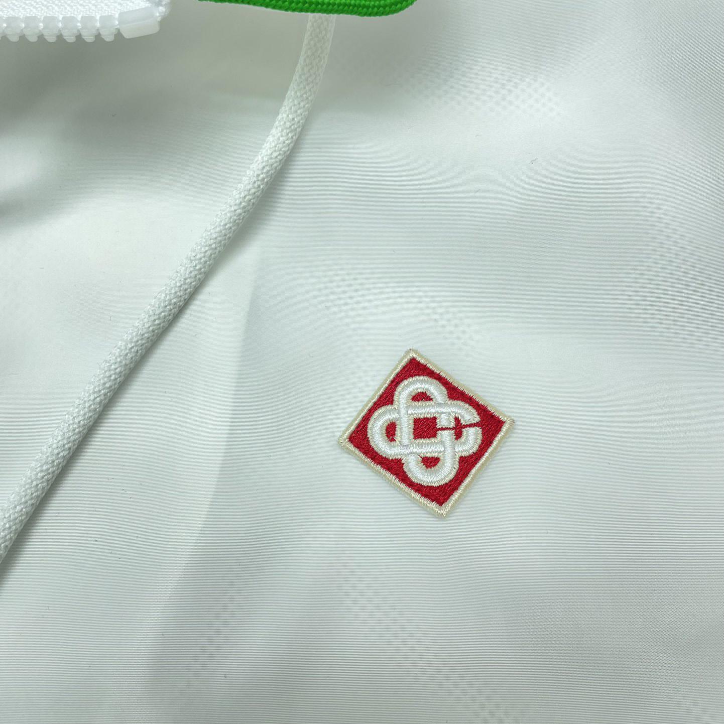 Casablanca Casa Sport Tracksuit Top 'White' - DopestKickz