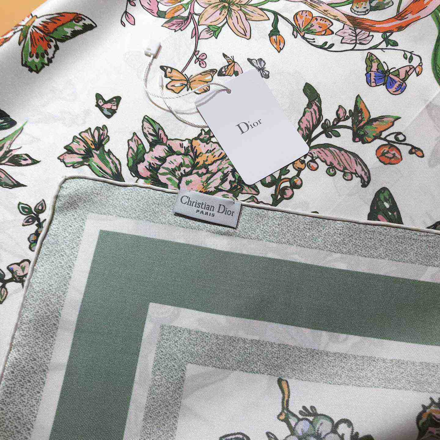 Dior Toile De Jouy Mexico 90 Square Scarf - DopestKickz