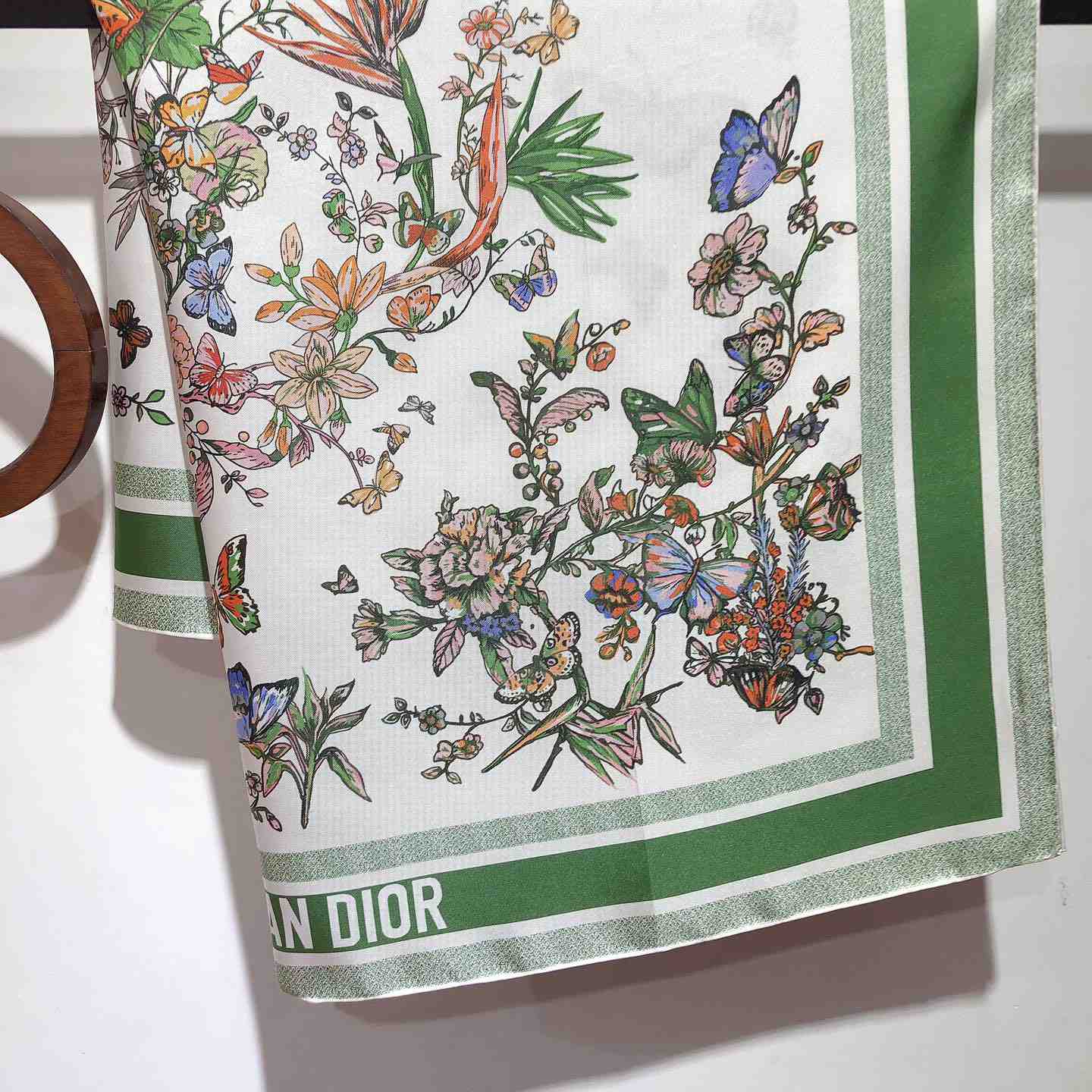 Dior Toile De Jouy Mexico 90 Square Scarf - DopestKickz